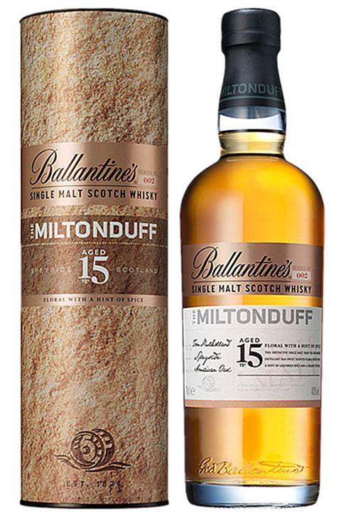 Ballantines Miltonduff 15YO Single Malt 700ml