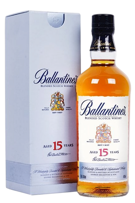 Ballantine 15YO Scottish Blends 700ml