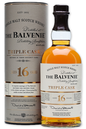 Balvenie 16yo Triple Cask Speyside Single Malt 700ml