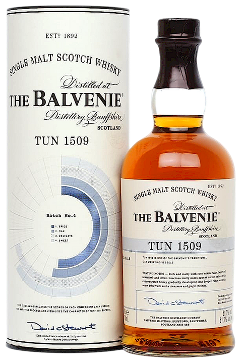 Balvenie Tun 1509 #4 Speyside Single Malt 51.7% 700ml