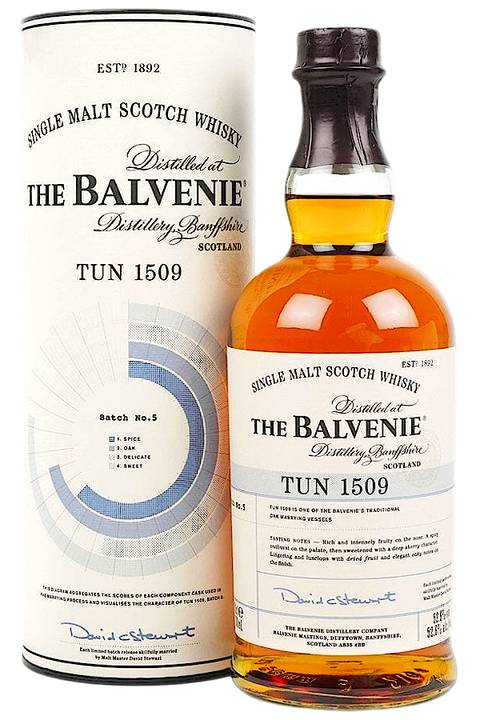 Balvenie Tun 1509 #5 Speyside Single Malt 52.6% 700ml