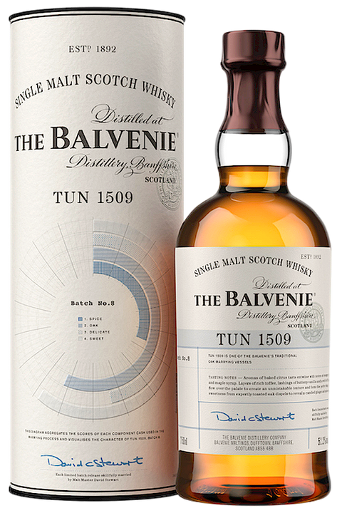 Balvenie Tun 1509 #8 Speyside Single Malt 52.2% 700ml