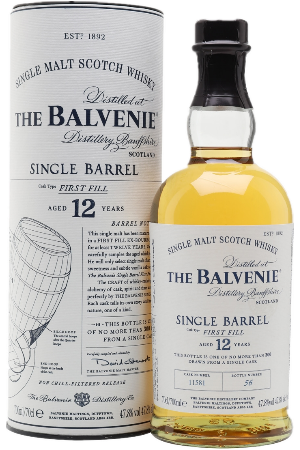 Balvenie 12YO Single Barrel Speyside Single Malt 700ml