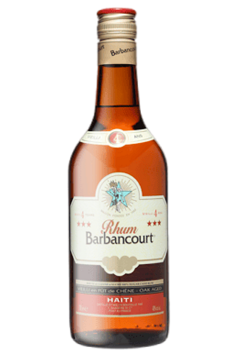Barbancourt 4YO 3 star Rum 700ml