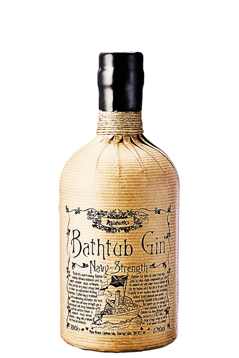 Bathtub Navy-Strength Gin 57% 700ml