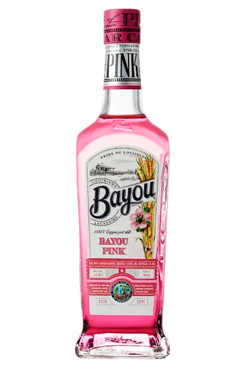 Bayou Pink American Rum 700ml
