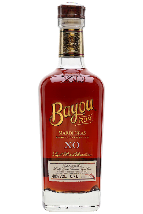 Bayou XO Mardi Gras Rum 700ml - Louisiana, USA