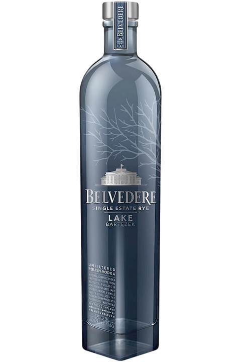 Belvedere Lake Bartezek Vodka Single Estate Rye 700ML