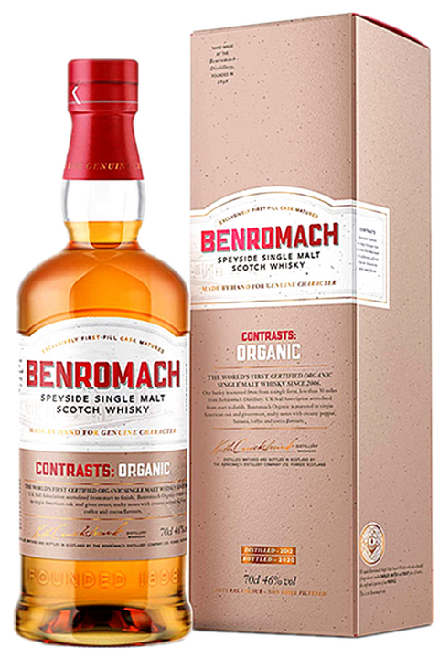 Benromach Organic 2012 Single Malt Whisky 700ml