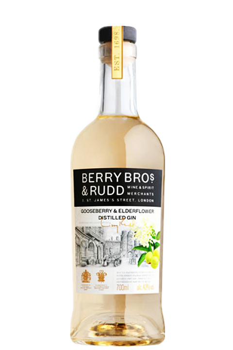 Berry Bros & Rudd Elderflower & Gooseberry  Gin 700ml