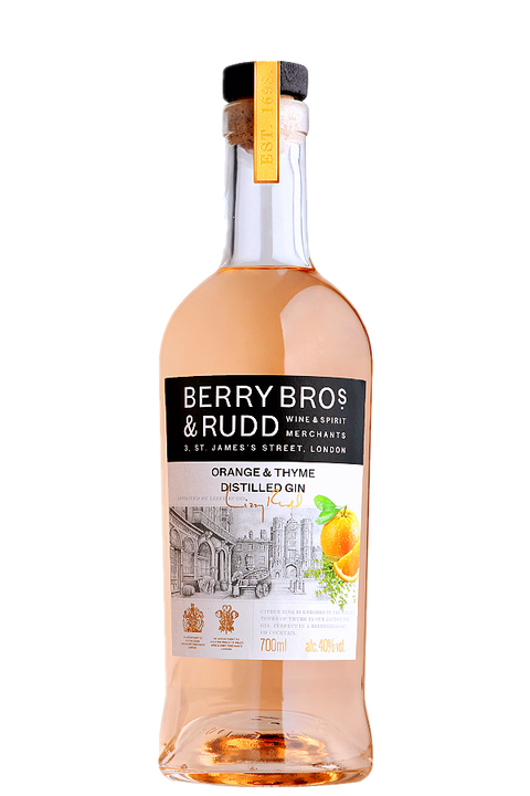Berry Bros & Rudd Orange & Thyme Distilled Gin 700ml