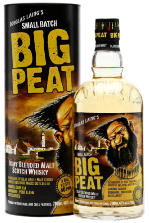 Douglas Laing's Small Batch Big Peat Scotch Whisky 700ml