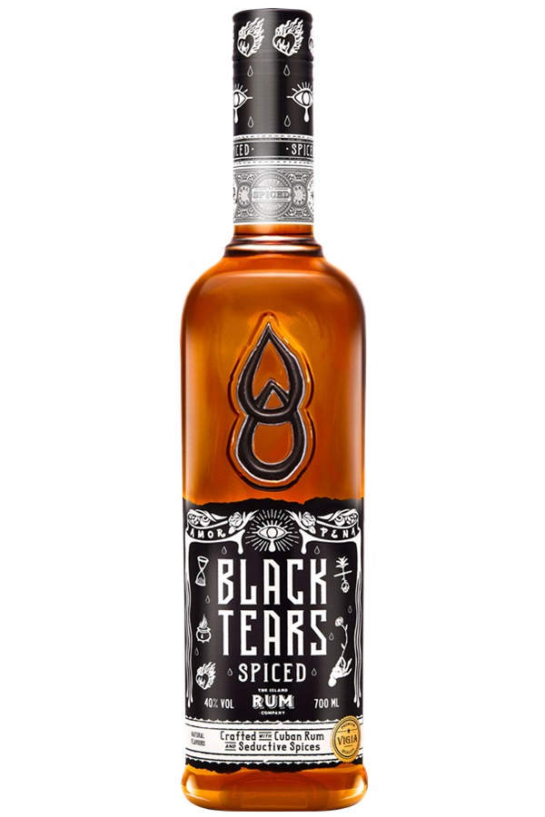 Black Tears Spiced Rum 700ml