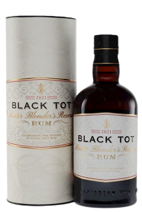 Black Tot Master Blender's Reserve Rum - 2021 Limited Edition 700ml