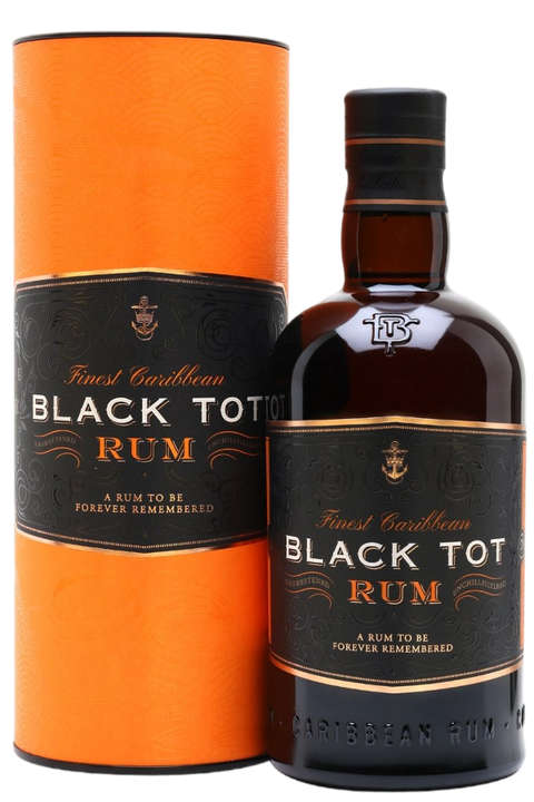 Black Tot Rum 46.2% 700ml