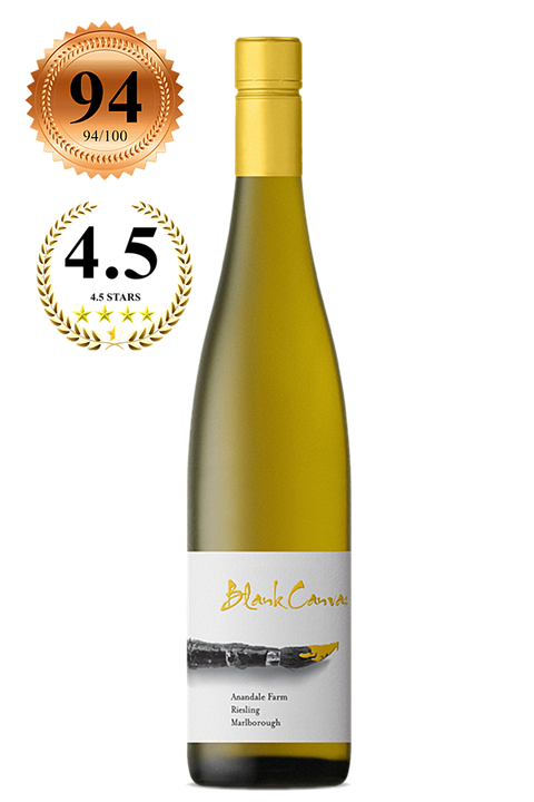 Blank Canvas Anandale Farm Riesling 2022 750ml