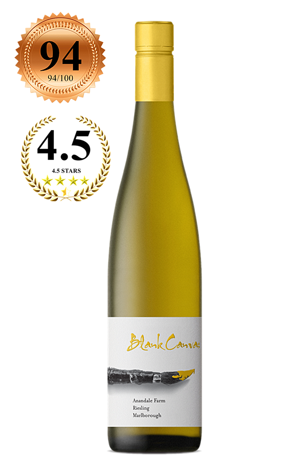 Blank Canvas Anandale Farm Riesling 2022 750ml WhiskeyOnline