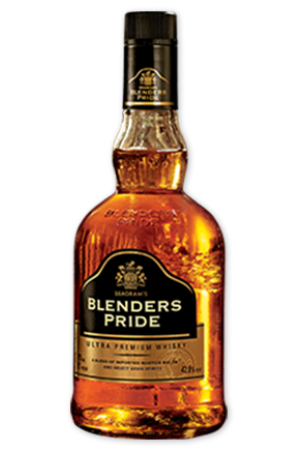 Blenders Pride Indian whisky 750ml