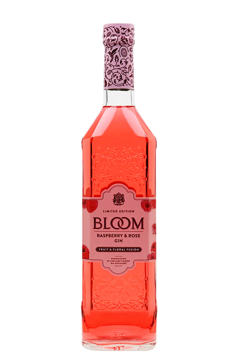 Bloom Raspberry and Rose Gin 700ml