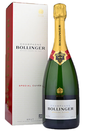 Bollinger Special Cuvee Brut 750ml - Gift Box