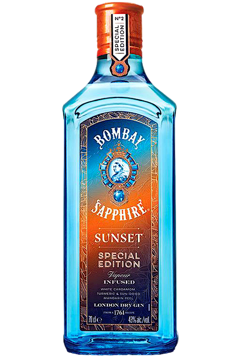 Bombay Sapphire Sunset Gin 500ml