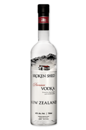 Broken Shed NZ Vodka 1L