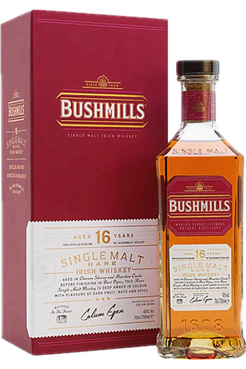 Bushmills 16yo Rare Irish Malt 750ml