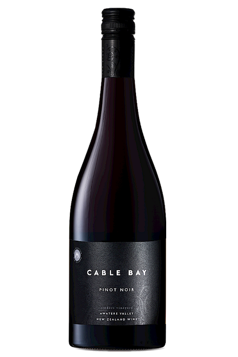 Cable Bay Cinders Vineyard Pinot Noir 2019 750ml