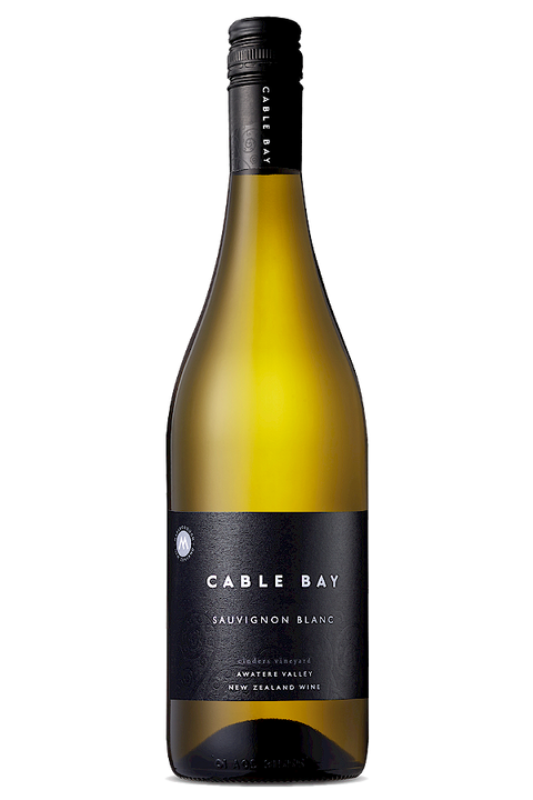 Cable Bay Cinders Vineyard Sauvignon Blanc 2020 750ml