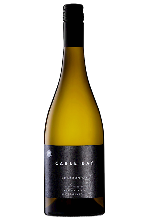 Cable Bay Rocky Vineyard Chardonnay 2019 750ml