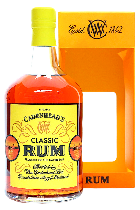 Cadenhead Classic Rum 50% 700ML