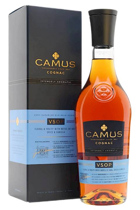 Camus Intensely Aromatic VSOP Cognac 700ml - France
