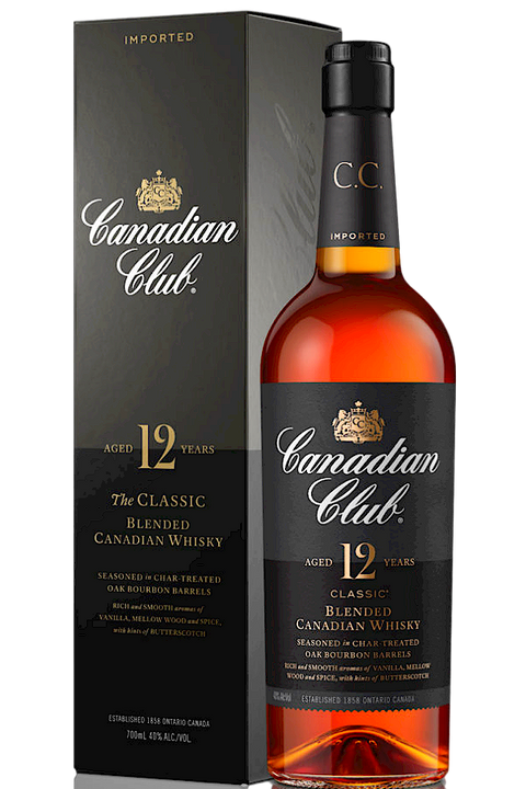 Canadian Club 12YO Whisky 700ml