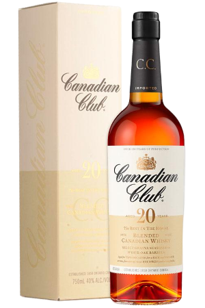 Canadian Club 20yo Canadian Whisky 750ml
