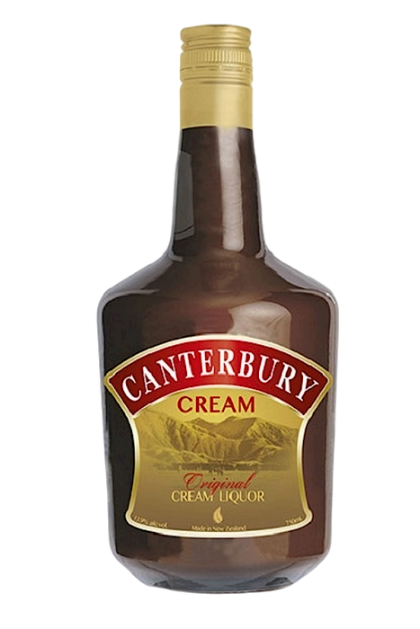 Canterbury Cream Liqueur 13.9% 700ml