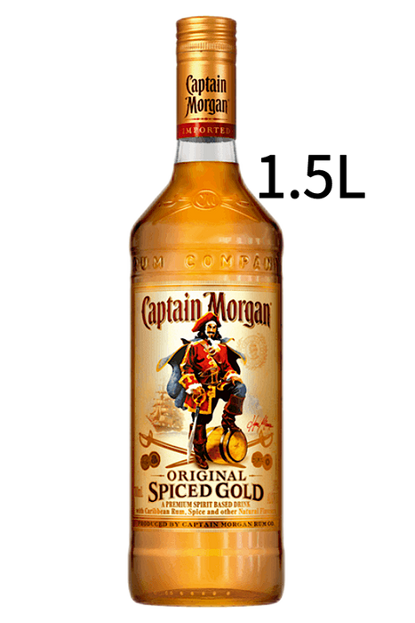 Captain Morgan Spiced Gold 1.5L