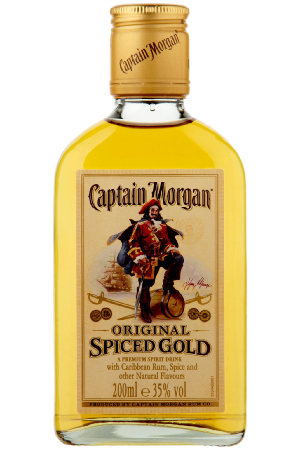 Captain Morgan Spice Rum 200ml