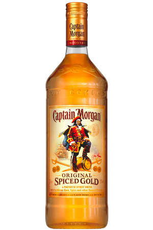 Captain Morgan Spiced Gold Rum 3L