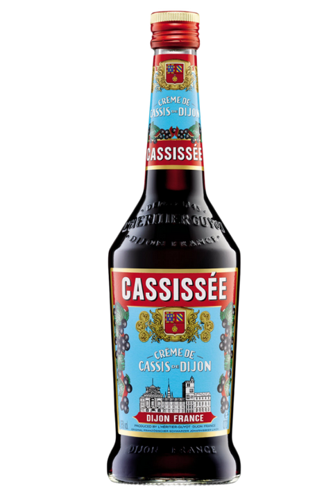 Cassissée Crème de Cassis de Dijon 700ml