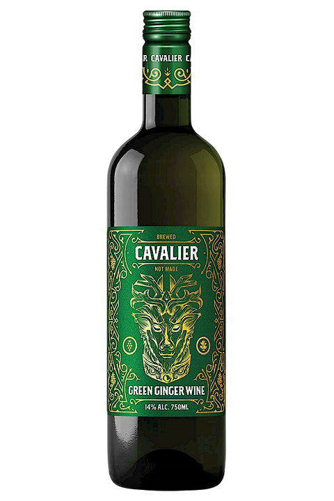 Cavalier Green Ginger Wine 750ml