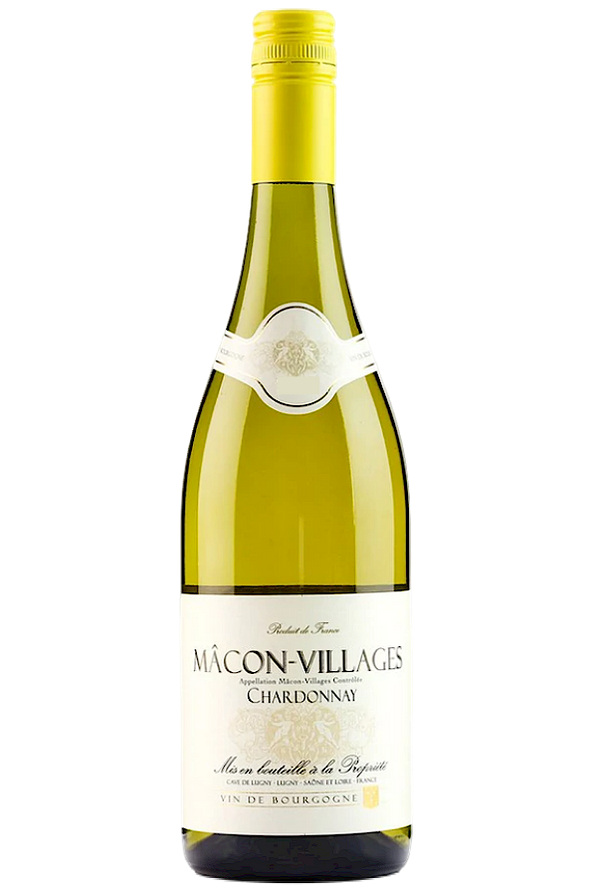 Macon Villages Cave de Lugny Chardonnay 2022 750ml France Bourgogne
