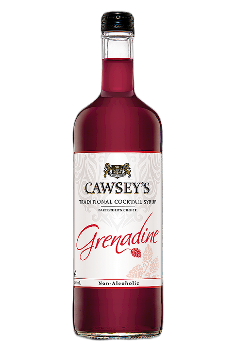 Cawsey’s Grenadine Cocktail Syrup 750ml