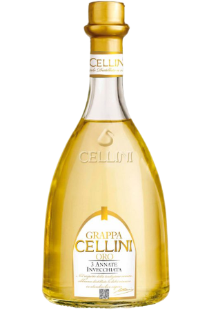 Cellini Grappa Oro 700ml