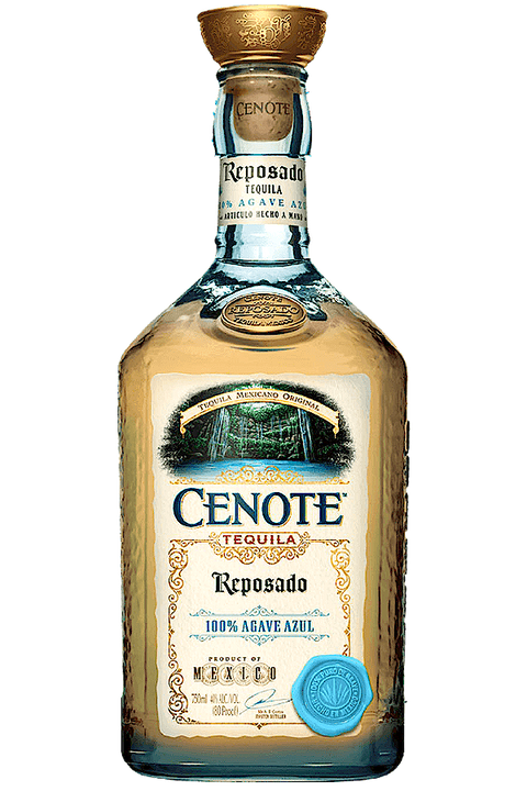 Cenote Reposado Tequila 700ml - Mexican