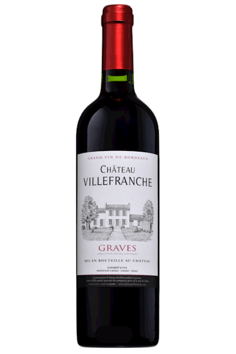 Chateau Villefranche Graves 2021 750ml - France Bordeaux