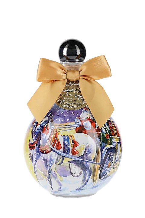 Chopin Vodka Christmas Bauble Gold Bow 500ml