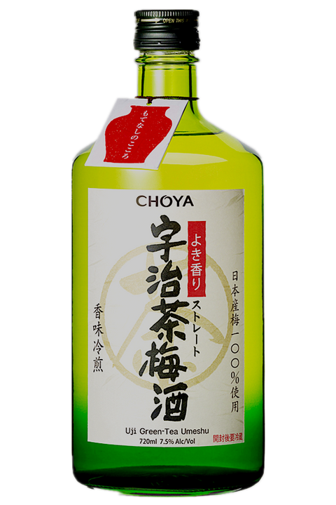 Choya Uji Green Tea Umeshu 720ml 宇治抹茶俏雅绿茶梅酒