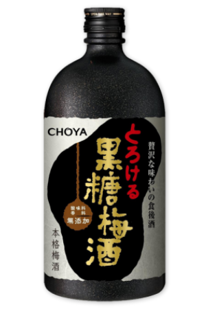 Choya Kokuto Brown Sugar Umeshu 720ml - 黑糖梅酒