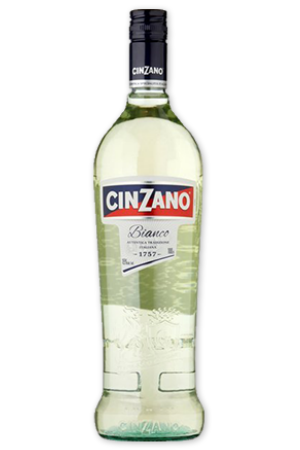 Cinzano Vermouth Bianco 1L