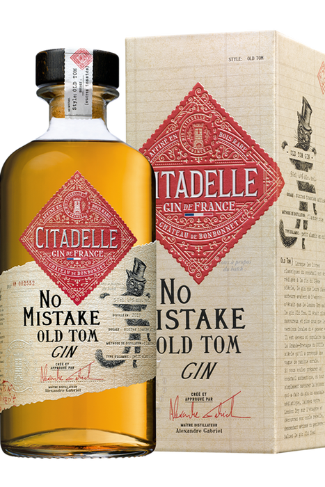 Citadelle No Mistake Old Tom Gin 46% 500mL